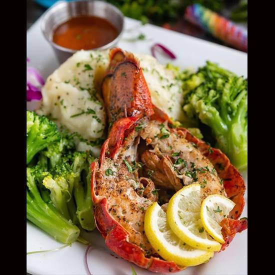 Lobster Tail Dinner with Two Sides