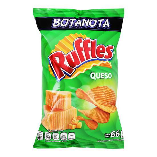 Ruffles papas sabor queso (66 g)