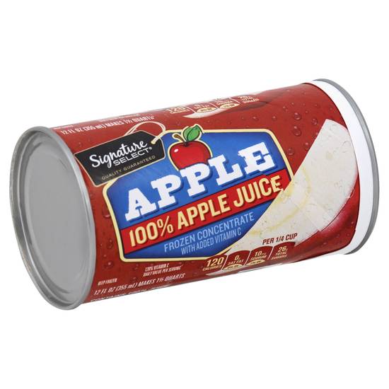 Signature Select 100% Apple Juice Concentrate (12 fl oz)