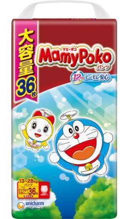 マミーポコパンツ　ビッグ大ドラえもん　３６枚:4903111131884