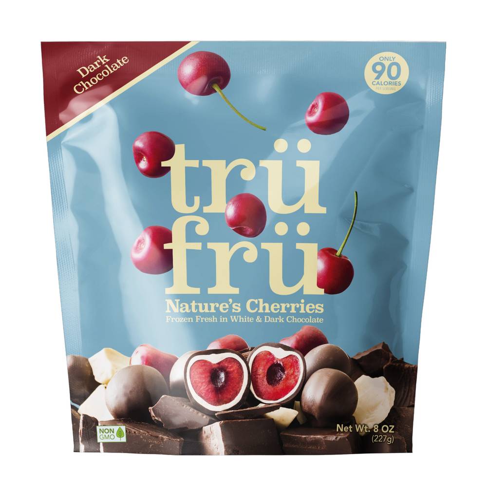 Tru Fru Dark Chocolate Nature's Cherries (8 oz)