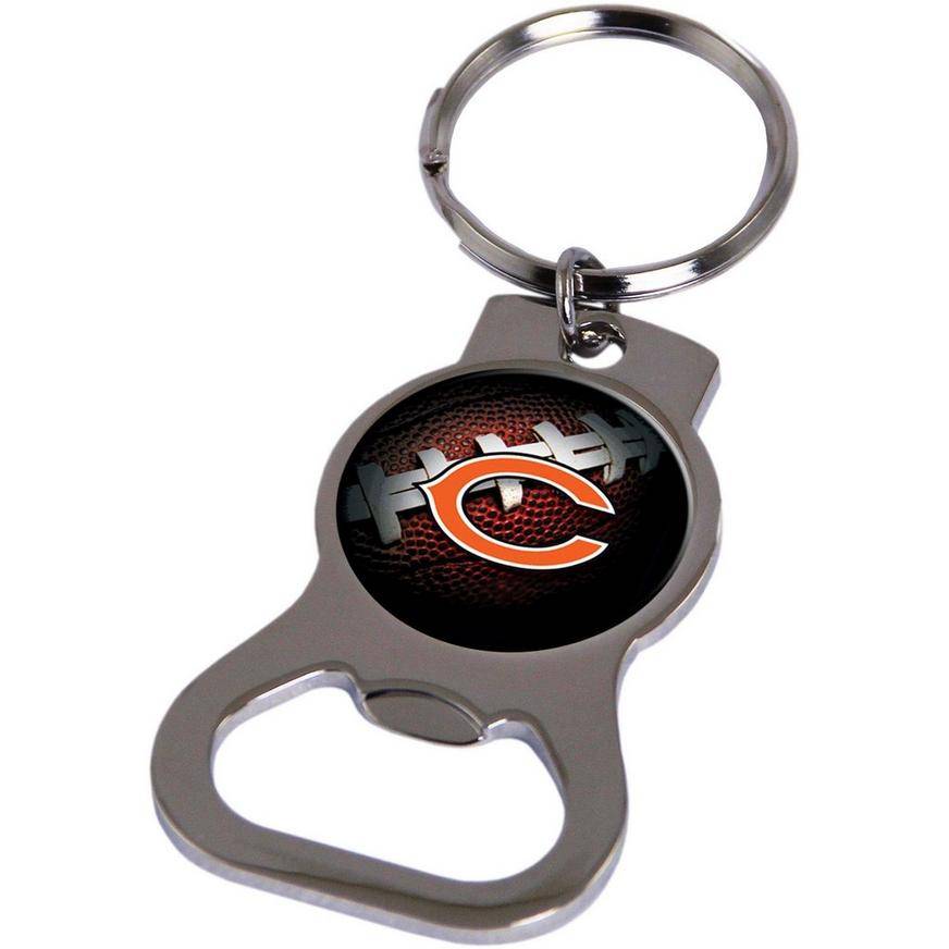 Chicago Bears Bottle Opener Keychain