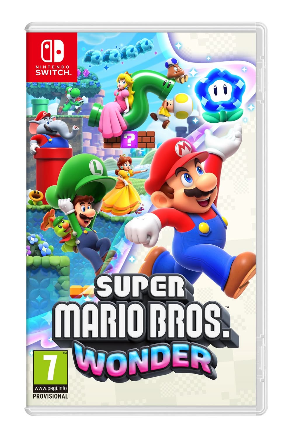 Nintendo Switch Super Mario Bros Action & Adventure Games