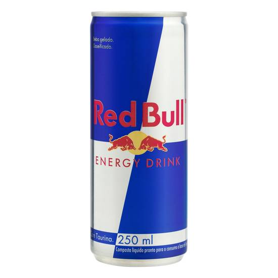 Red bull bebida energética (250 ml)