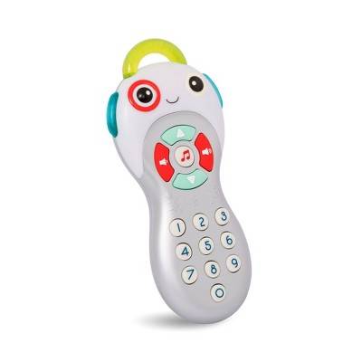 B. toys Grab & Zap Musical Toy Tv Remote