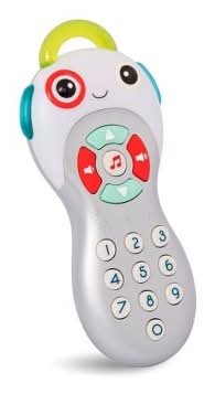 B. toys Grab & Zap Musical Toy Tv Remote