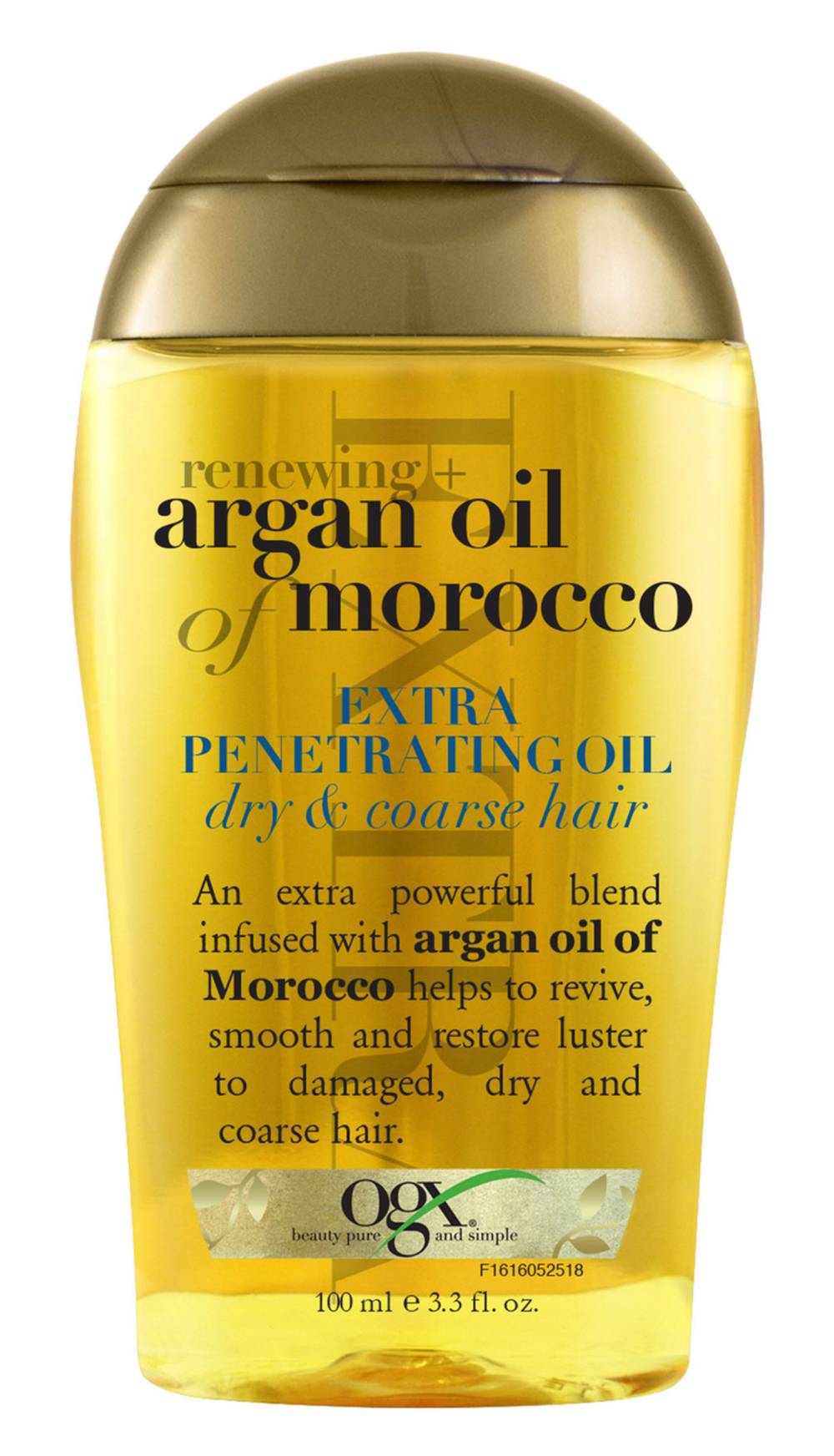 OGX Renewing and Argan Oil Of Morocco Penetrating Oil For Hair (3.3 fl oz)
