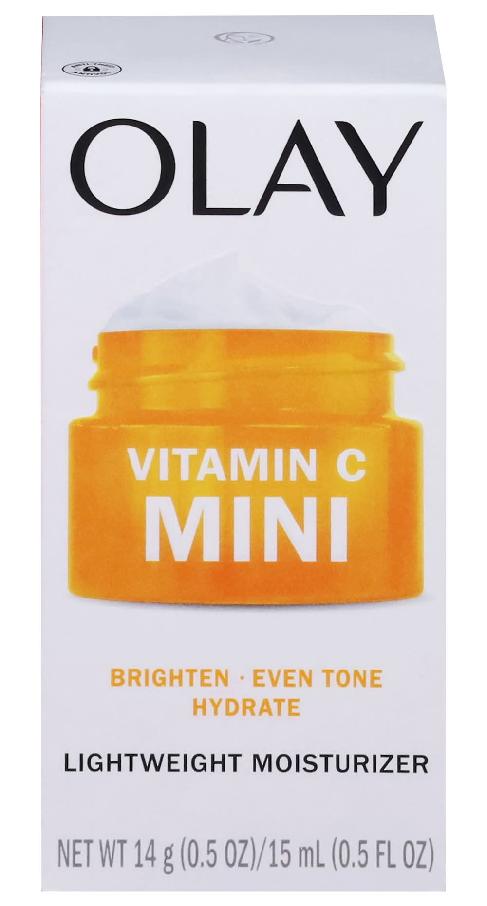 Olay Regenerist Vitamin C + Peptide 24 Brightening Face Moisturizer (0.5 oz)