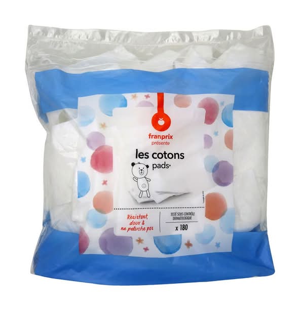 Franprix - Coton pads pour bébé (180)