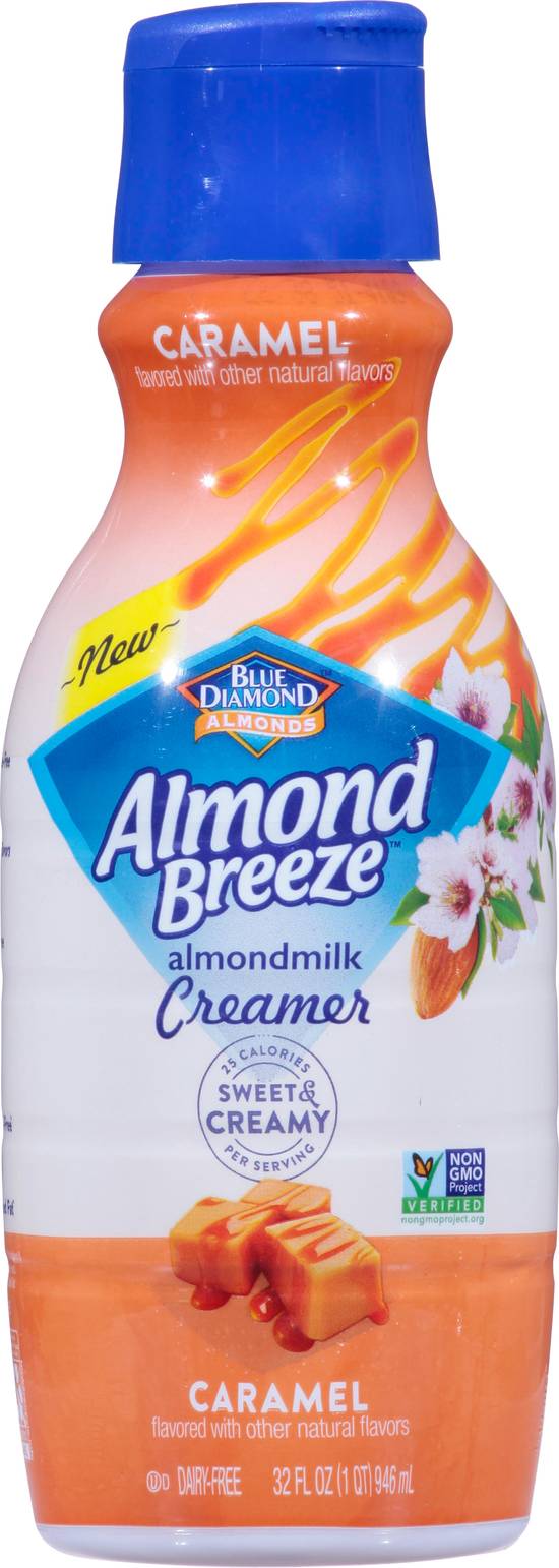 Blue Diamond Almond Breeze Caramel Almondmilk Creamer