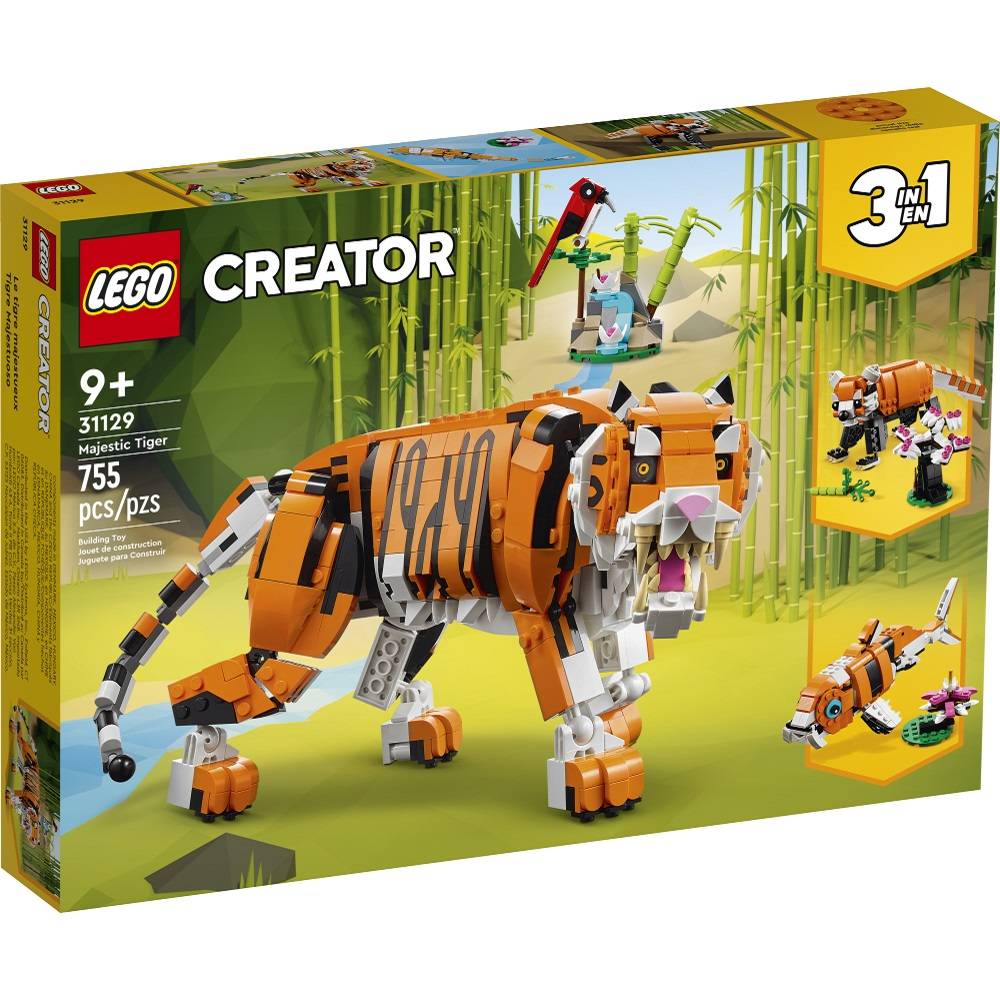Lego creator tigre majestuoso 31129