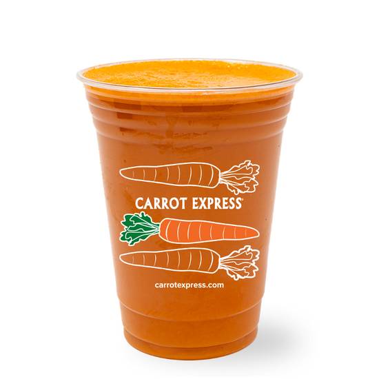 CARROT & ORANGE JUICE