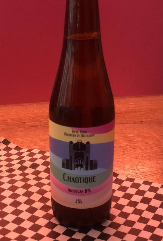 🆕 Tipsy Tribe - Chaotique American IPA