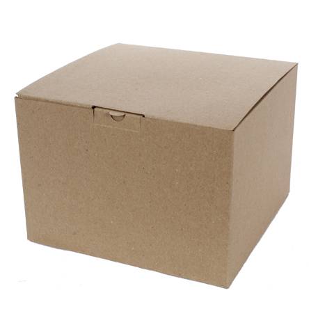 Caja de cartón