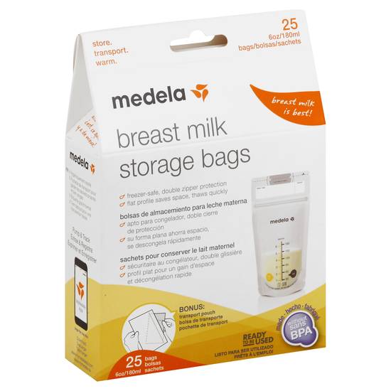 Medela Breast Milk Storage (25 ct)
