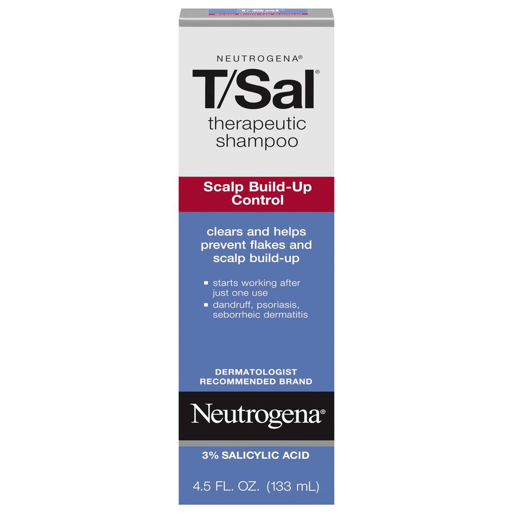 T/Sal Scalp Build-Up Control Therapeutic Shampoo (4.5 fl oz)