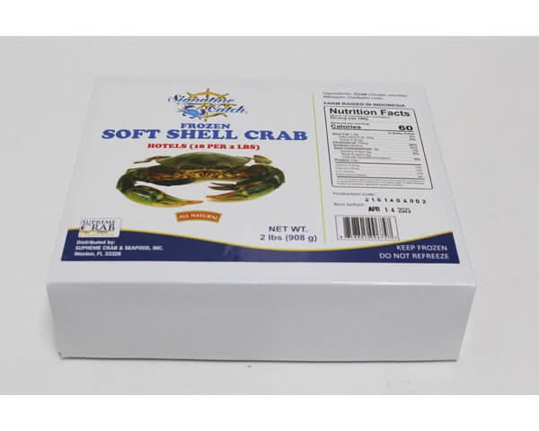 Signature Catch Soft Shell Crab (32 oz)