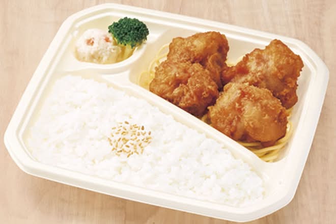 唐揚弁当(4コ)