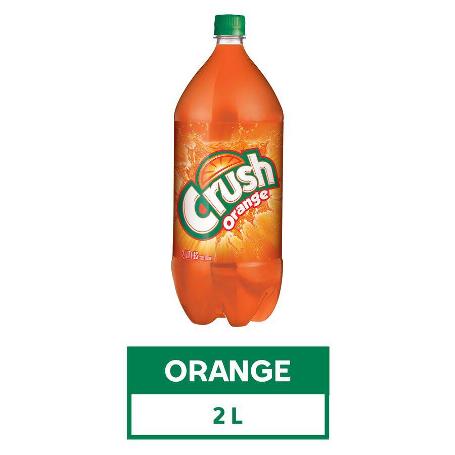 Crush Orange Soft Drink (2 L)