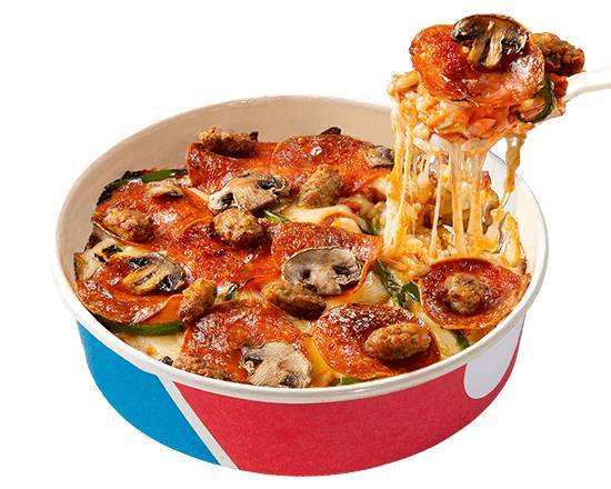 ピザライスボウル ドミノ・デラックス Pizza Rice Bowl Domino's Deluxe