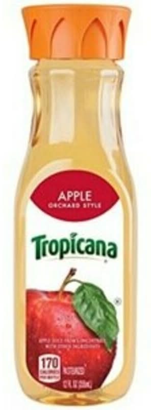 Tropicana Pure Premium Apple Juice 12oz