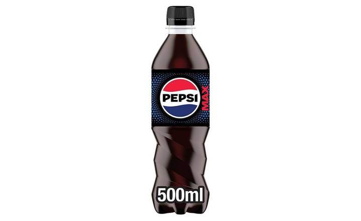 Pepsi Max 500ml Bottle (484683)