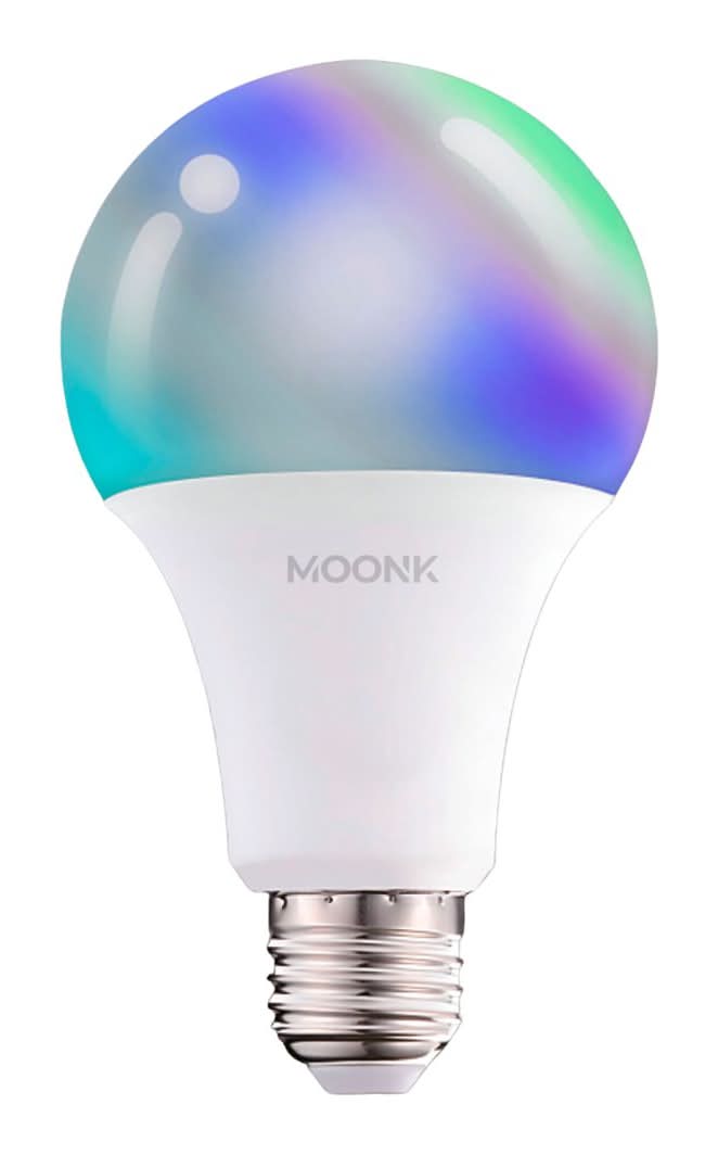 Moonk Ampolleta Inteligente LED Multicolor único color