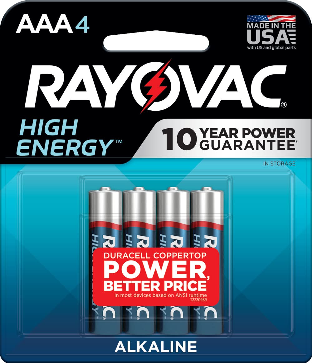 Rayovac Batteries