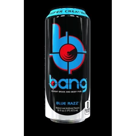 Bang Energy Drink Blue Razz