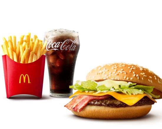 ベーコンレタスバーガー セット Bacon Lettuce Burger Set