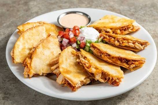 Bacon Ranch Quesadillas