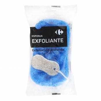 Esponja exfoliante  Carrefour 1 ud.