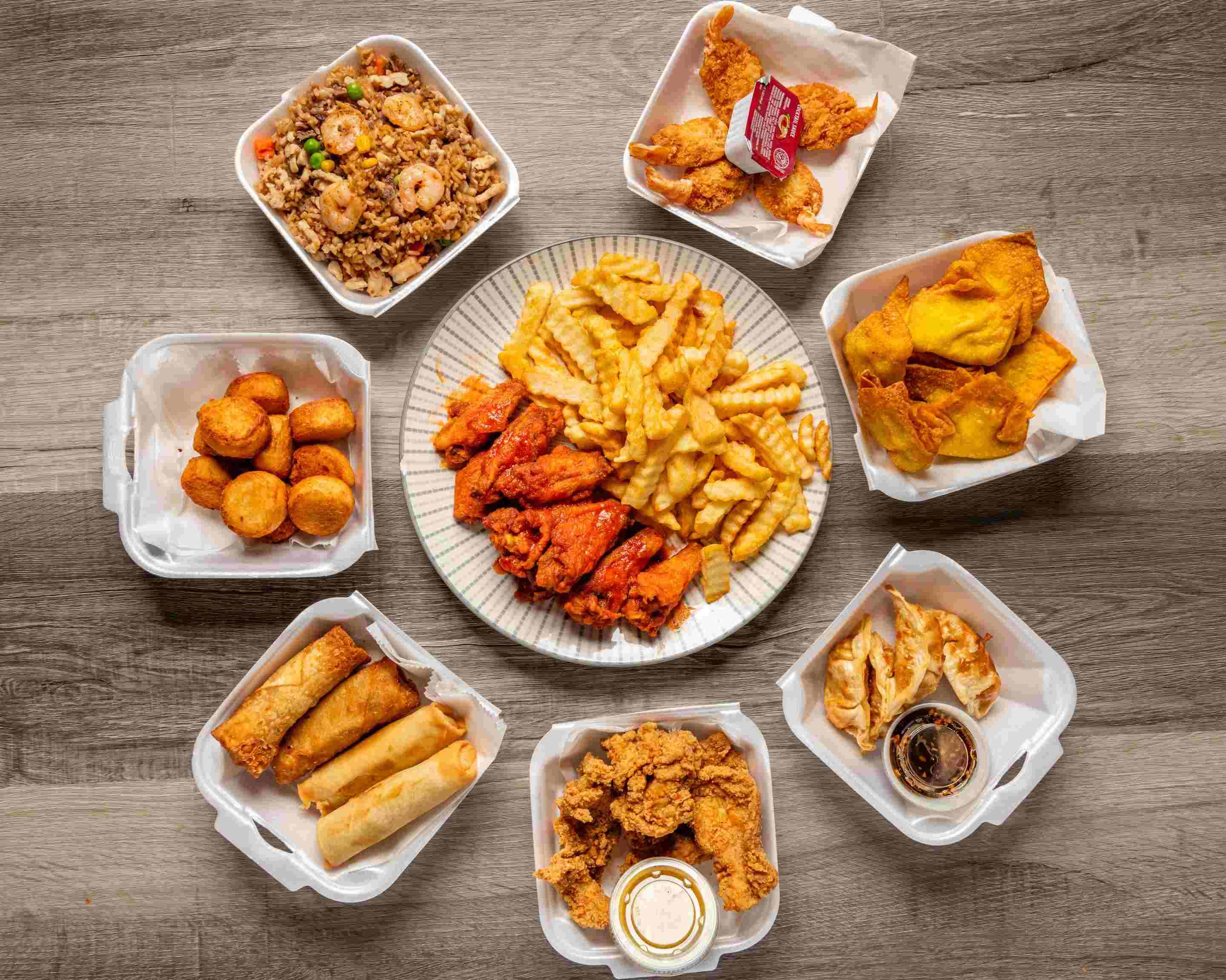 Order Wing Cafe Menu Delivery【Menu & Prices】 Auburn Uber Eats