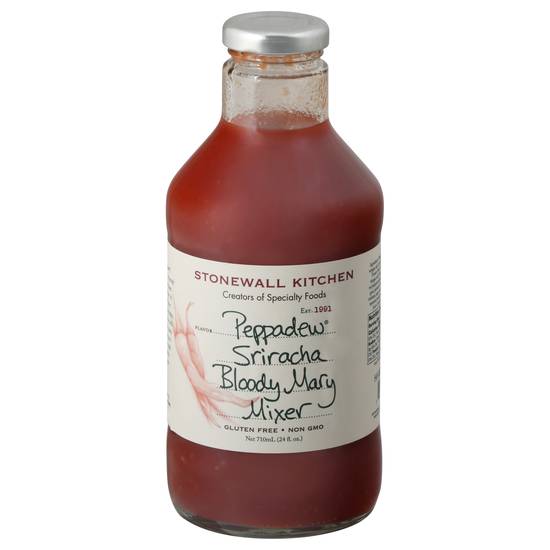 Stonewall Kitchen Peppadew Sriracha Bloody Mary Mixer (24 floz)