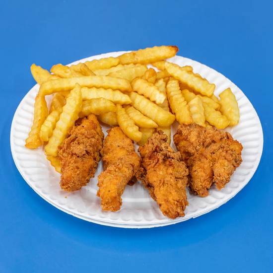Chicken Fingers and Fries