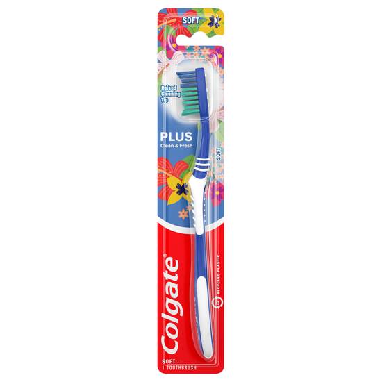 Colgate Plus Clean & Fresh Soft Toothbrush