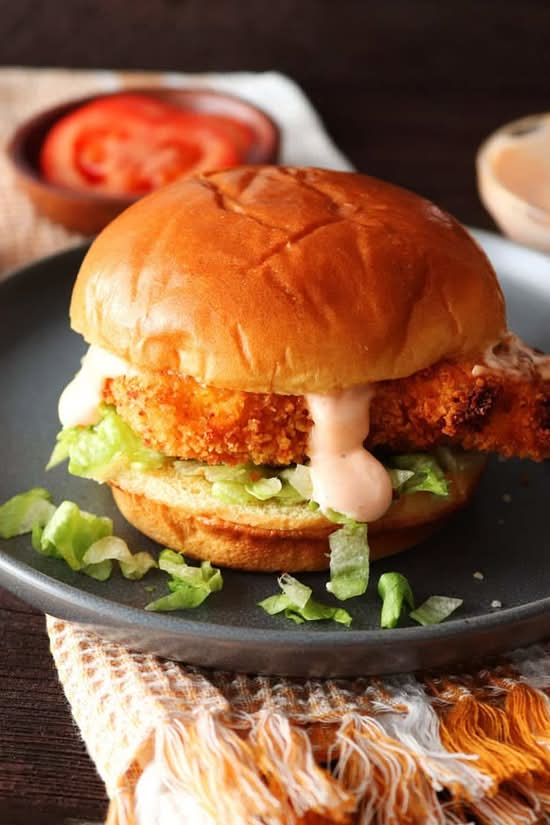 Spicy Chicken Sandwich
