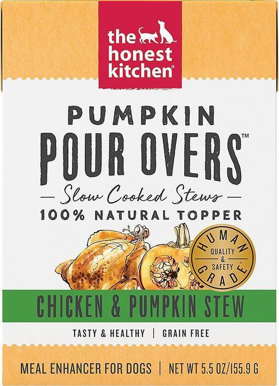 The Honest Kitchen the Honest Kitchen Pour Over Chicken & Pumpkin Stew Topper Dog Food