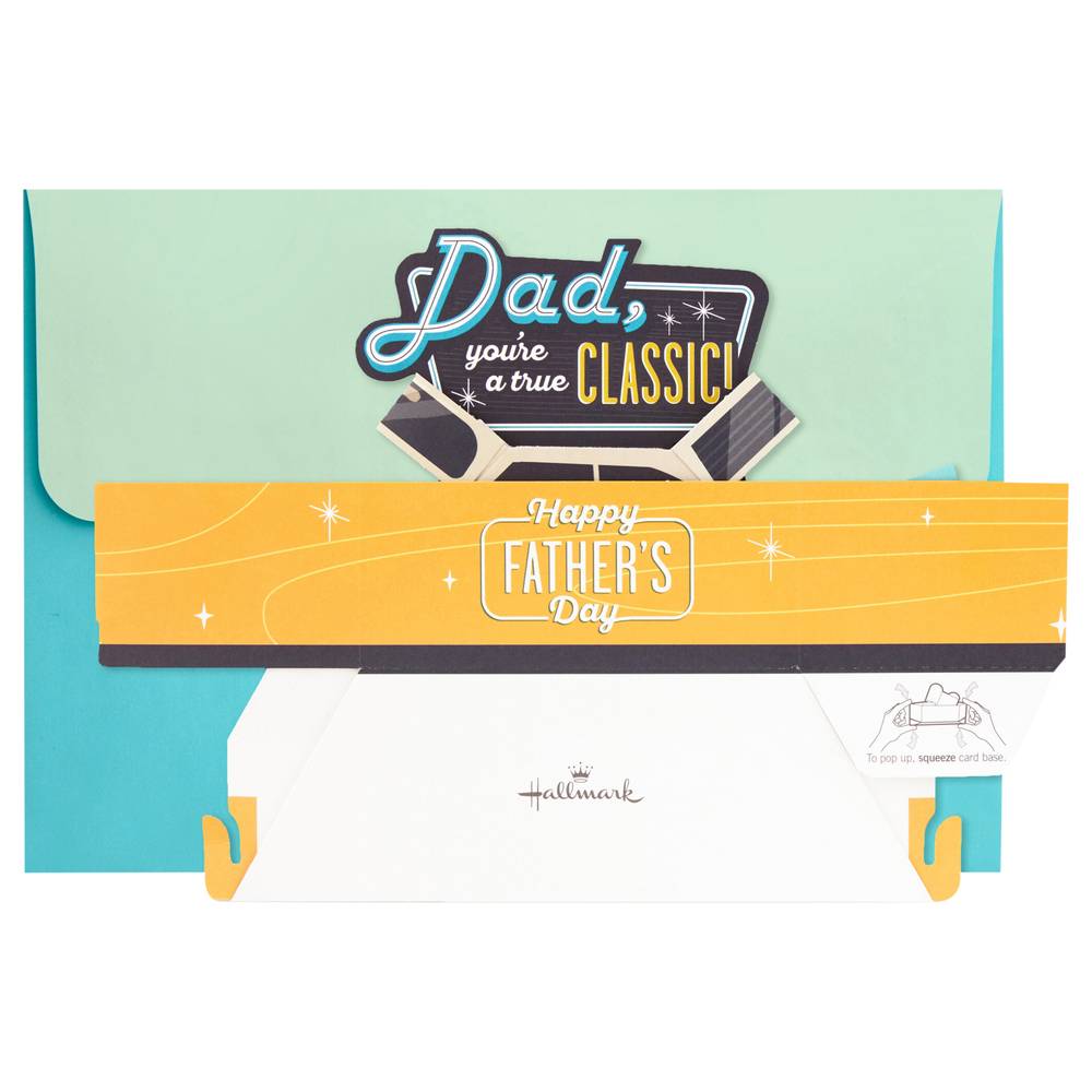 Hallmark Happy Father's Day Greeting Card