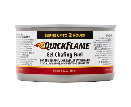 QuickFlame Gel Chafing Fuel (5.5 oz)