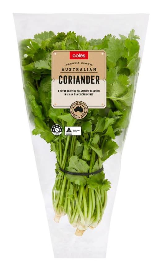 Coles Sleeved Herbs Coriander 1 each