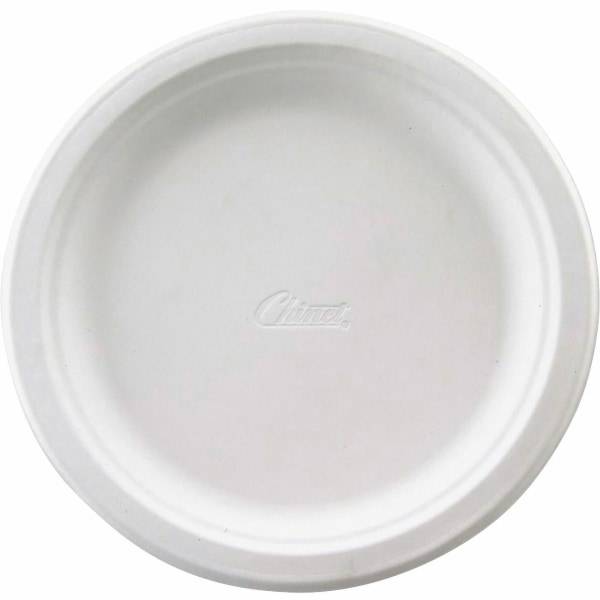 Chinet Heavy-Duty Paper Plates,