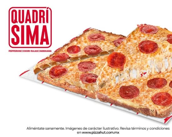 Quadrísima Pepperoni