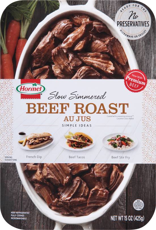 Hormel Slow Simmered Beef Roast Au Jus