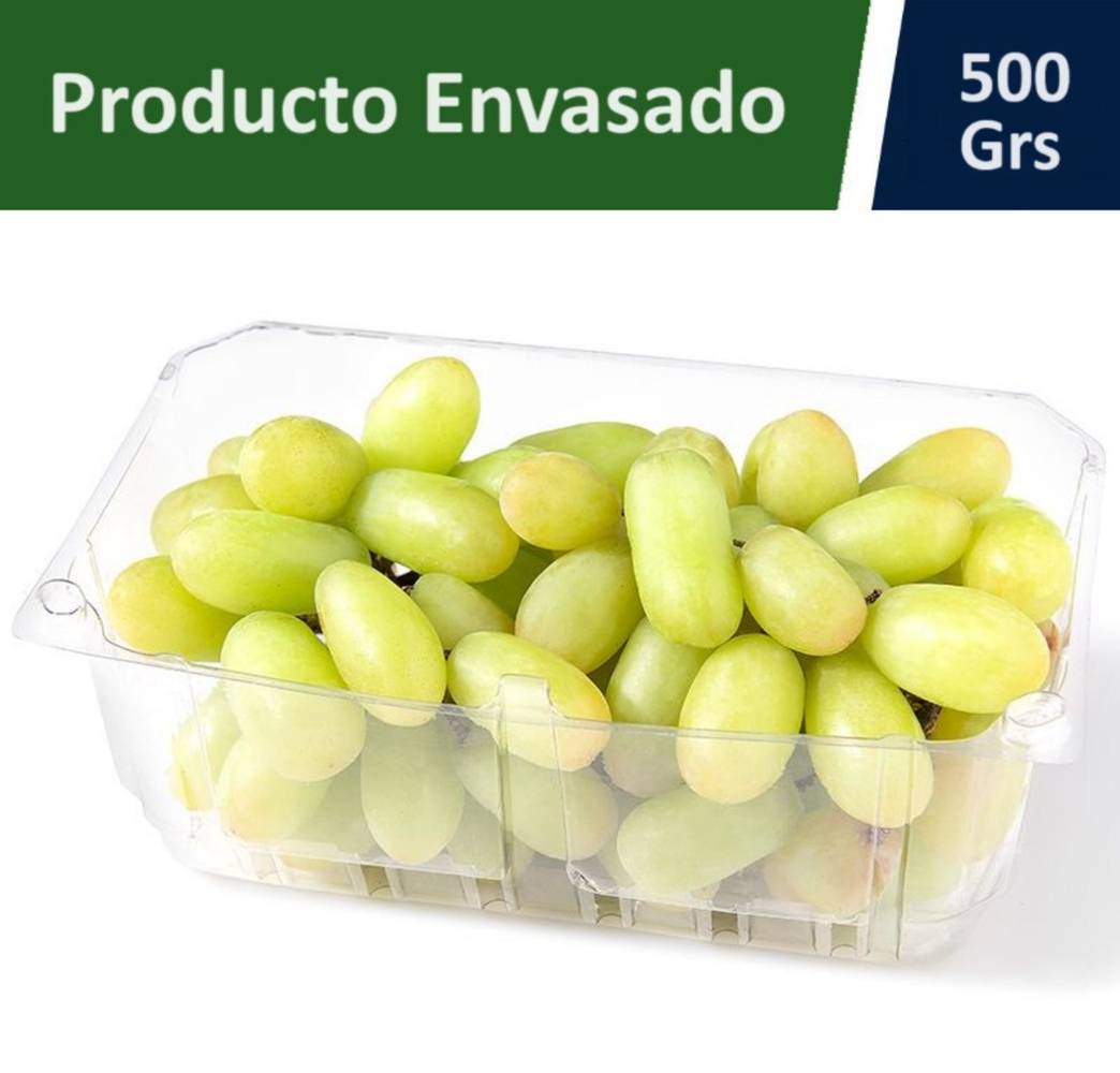 Uvas blancas sin semilla