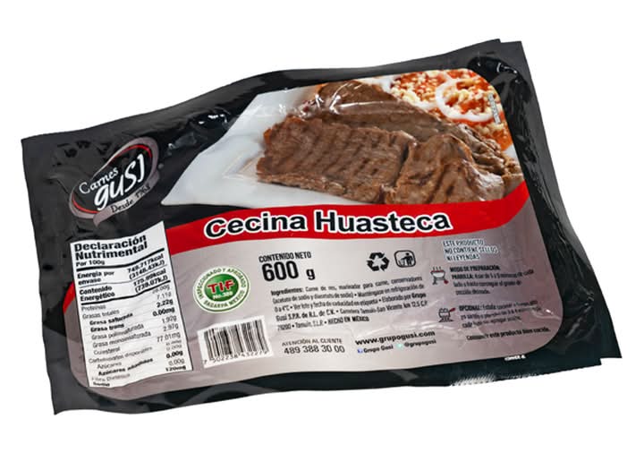 Gusi · Cecina huasteca (600 g)