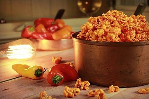 Small Kernel's Fire Pop Bag