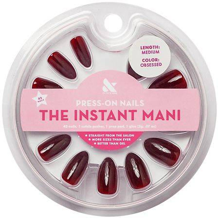 Olive & June the Instant Mani Press-On Nails (medium/obsessed)