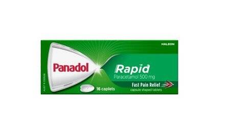 Panadol Rapid Caplets 16Pk