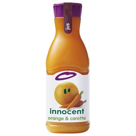 Innocent - Jus orange et carotte (900 ml)